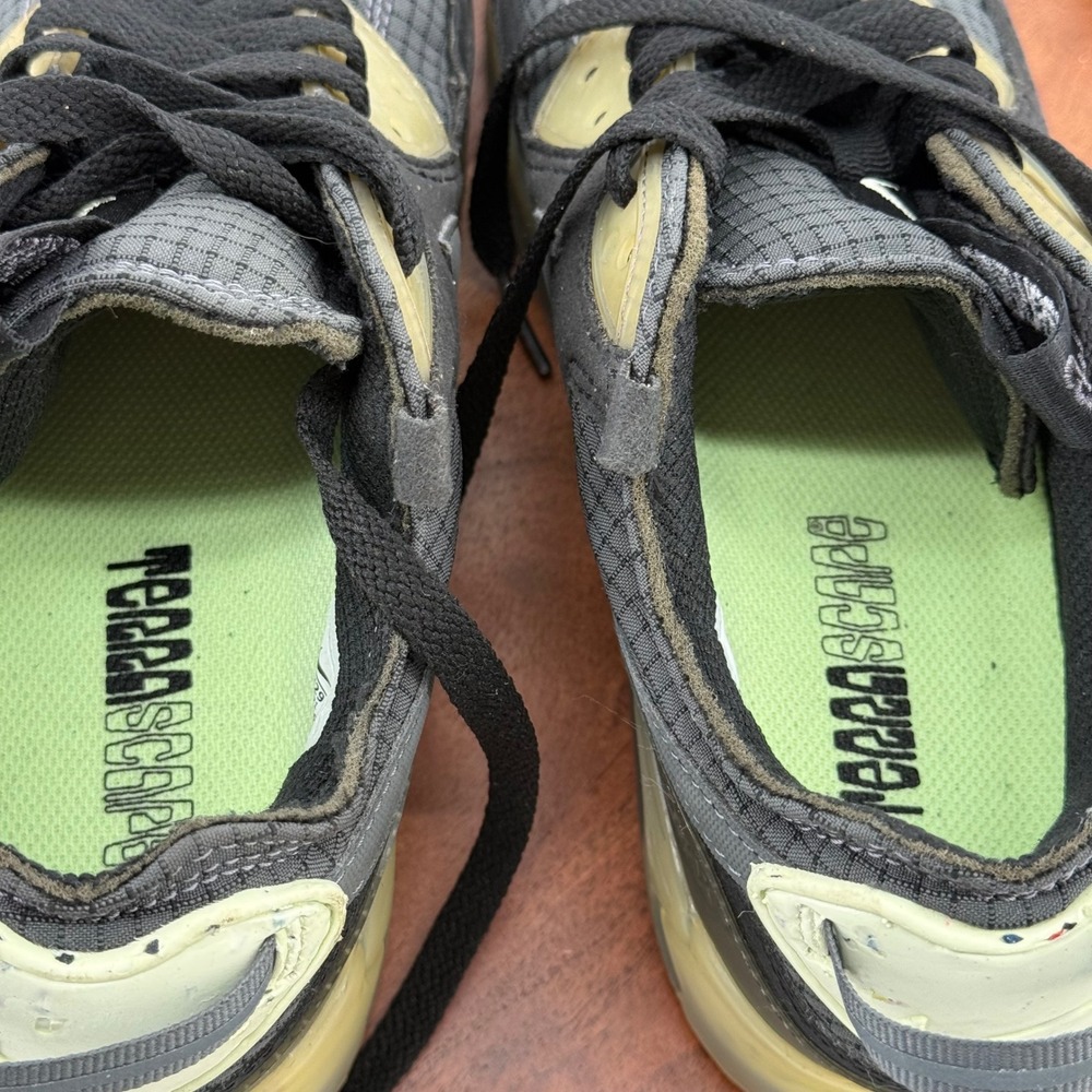 Nike Air Max 90 Terrascape Black Lime‎ Ice Anthracite DH2973-001 Mens 6 Sneakers - Picture 5 of 11